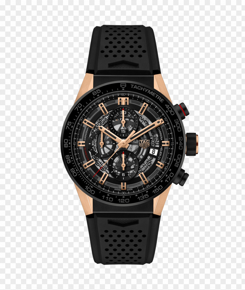 New Arrival TAG Heuer Watch Strap Chronograph PNG