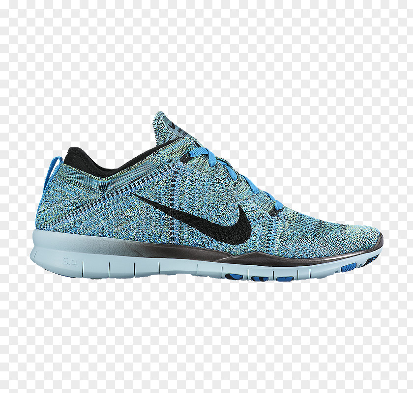 Nike Women Shoe Sneakers Cross-training Blue PNG