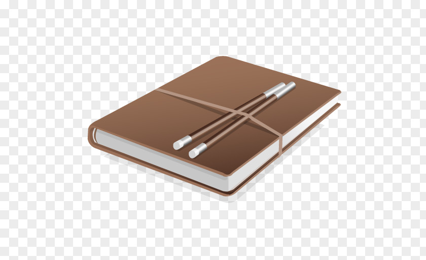 Notebook Book Cover Icon PNG