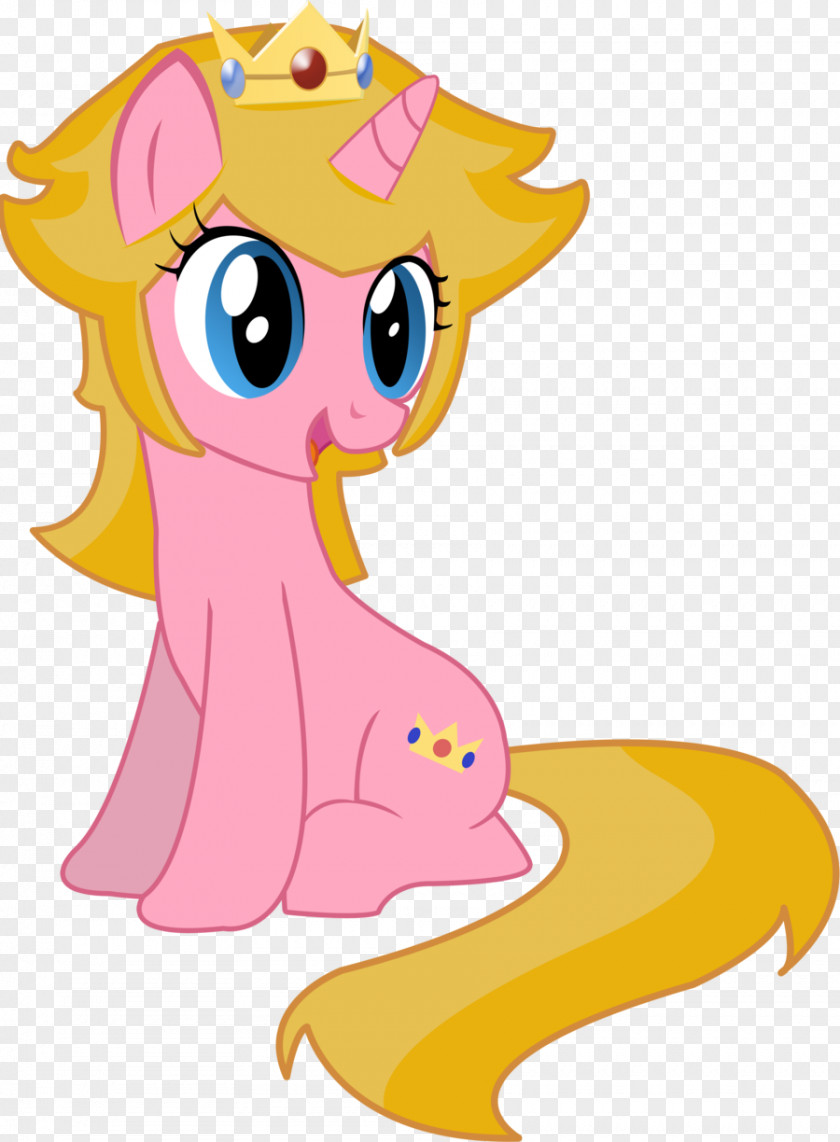 Peach Vector Princess Rosalina Pony Daisy Mario PNG
