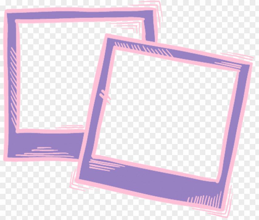Product Design Picture Frames Pink M Line PNG
