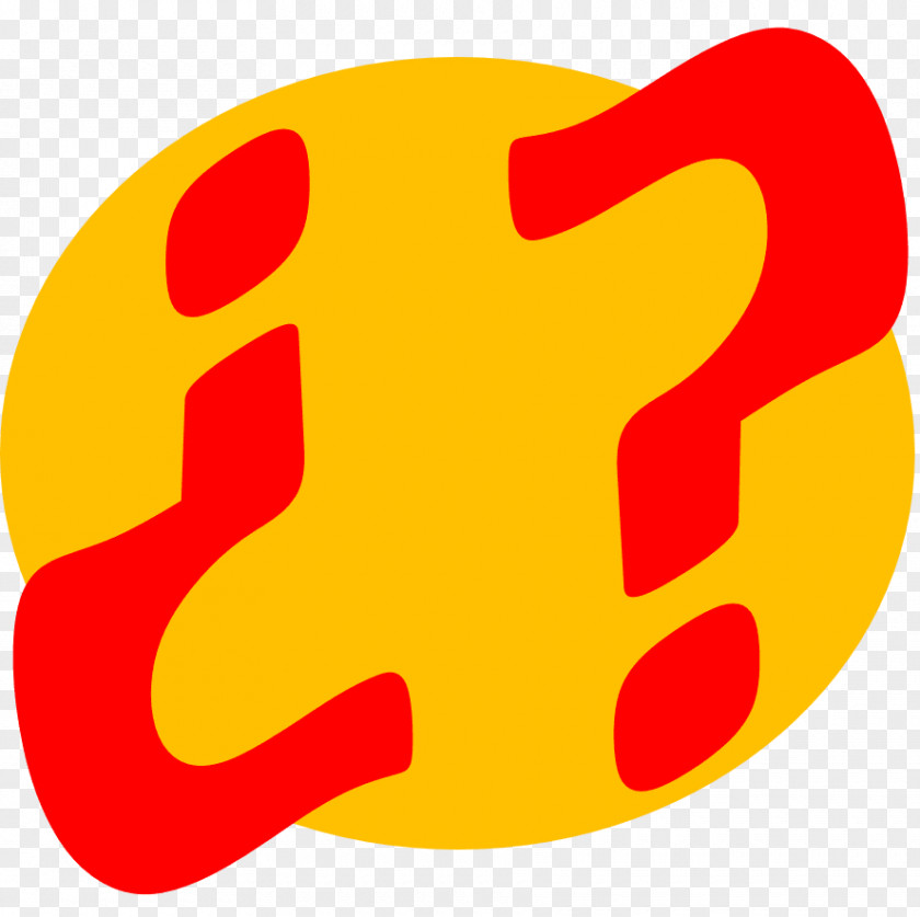 Question Mark Person Exclamation Signo PNG