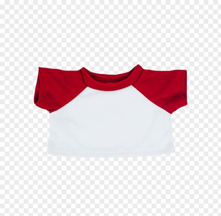 Red White And Blue Cheer Uniforms T-shirt Sleeve Clothing Collar Bear PNG