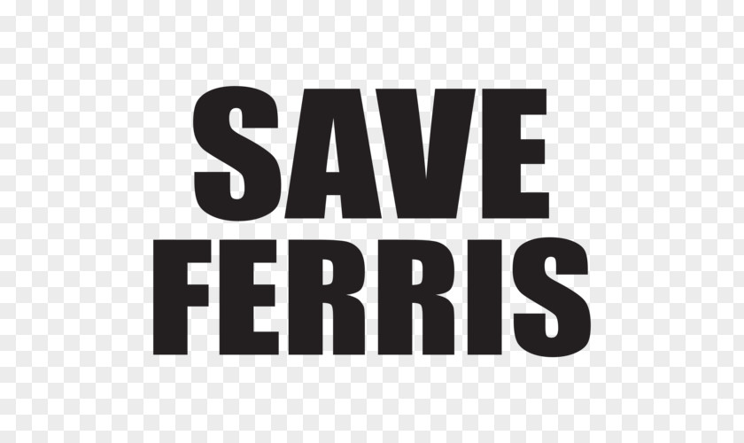 T-shirt Save Ferris Jeanie Bueller YouTube Logo PNG