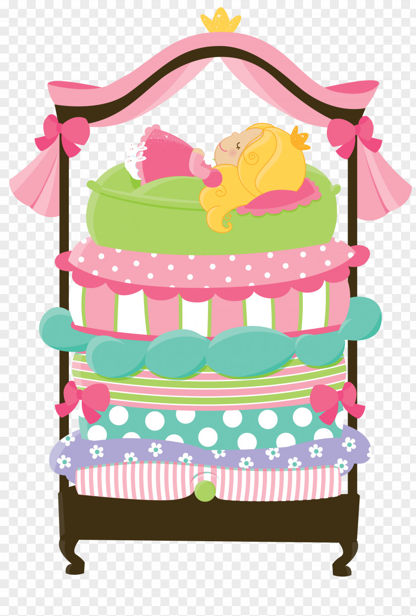 The Princess And Pea Clip Art PNG