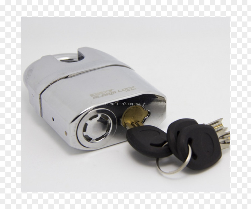 110 Alarm Padlock Siren Security Alarms & Systems Device PNG