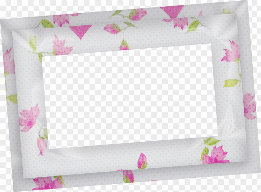 A Gentle Wind Picture Frames Rectangle Pink M PNG
