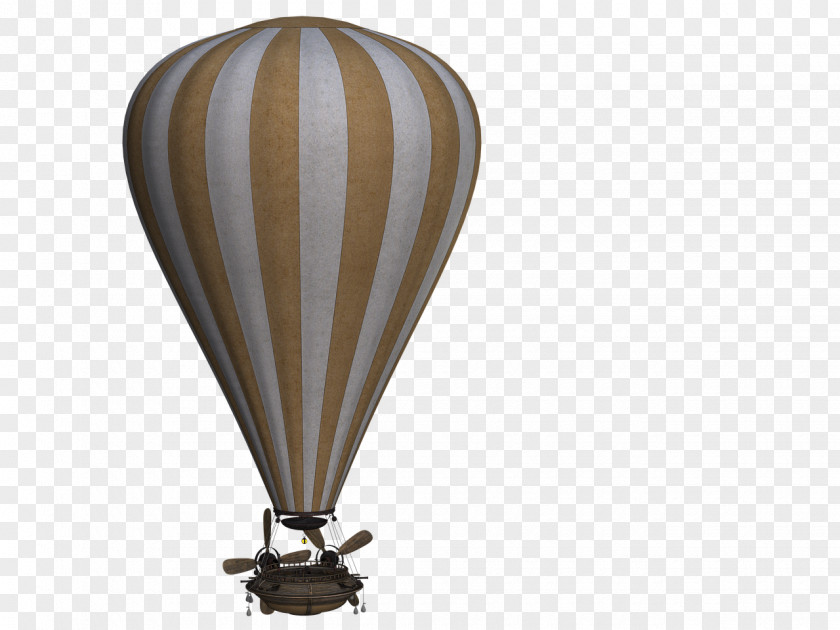 Aircraft Airship Hot Air Balloon Zeppelin PNG