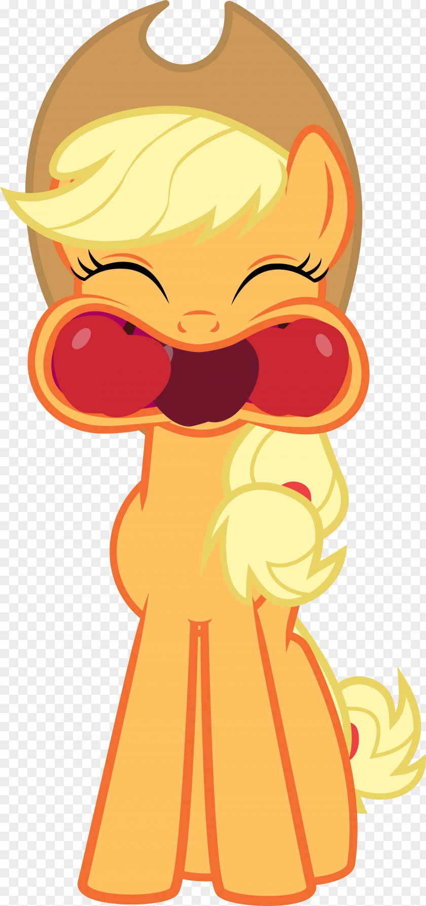 Applejack DeviantArt PNG