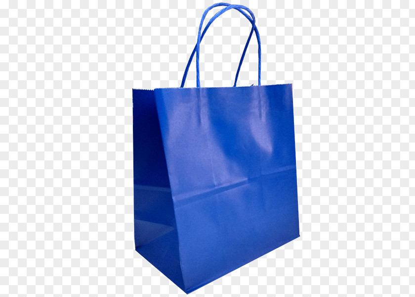 Bag Tote Paper Blue Gift PNG