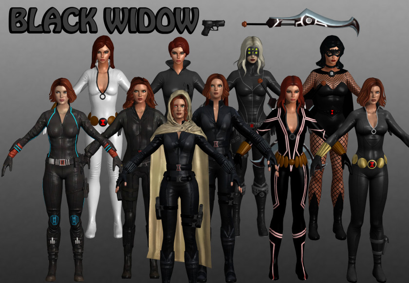 Black Widow Marvel Heroes 2016 Marvel: Future Fight Storm Thor PNG