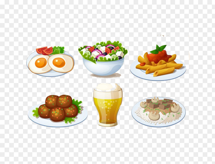 Breakfast Vector Lasagne Fast Food Dinner Clip Art PNG