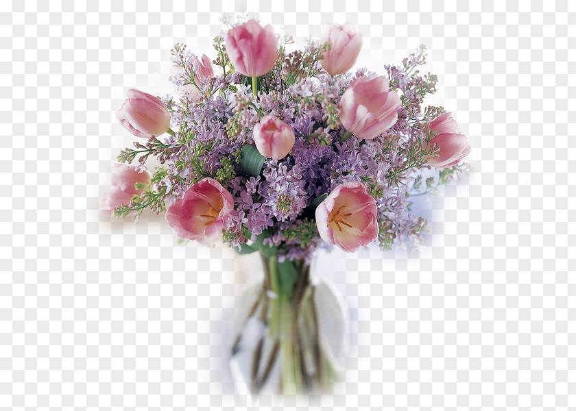 Brush Pot Floristry Flower Bouquet Delivery Gift PNG