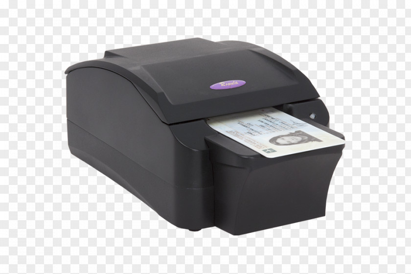 Card Reader Identity Document Printer Inkjet Printing Duplex Scanning PNG
