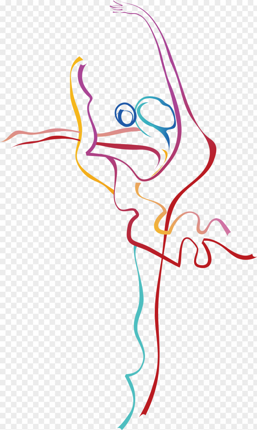 Color Ballet Dancers Dance Diagram PNG