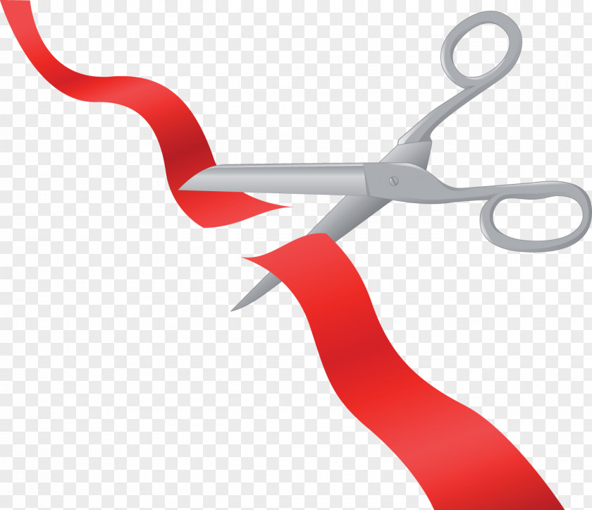 Cut Opening Ceremony Cutting Ribbon Clip Art PNG