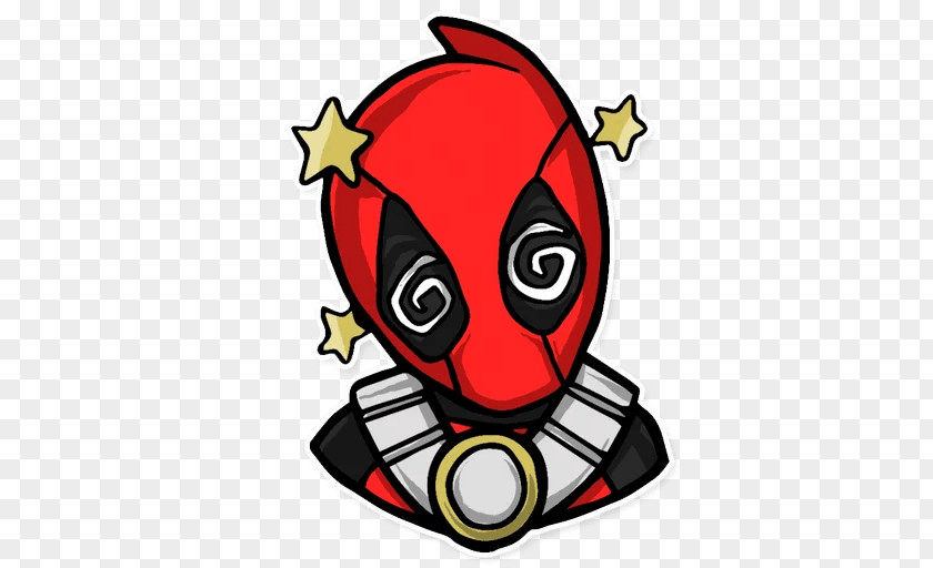 Deadpool Punisher Telegram Sticker Comics PNG