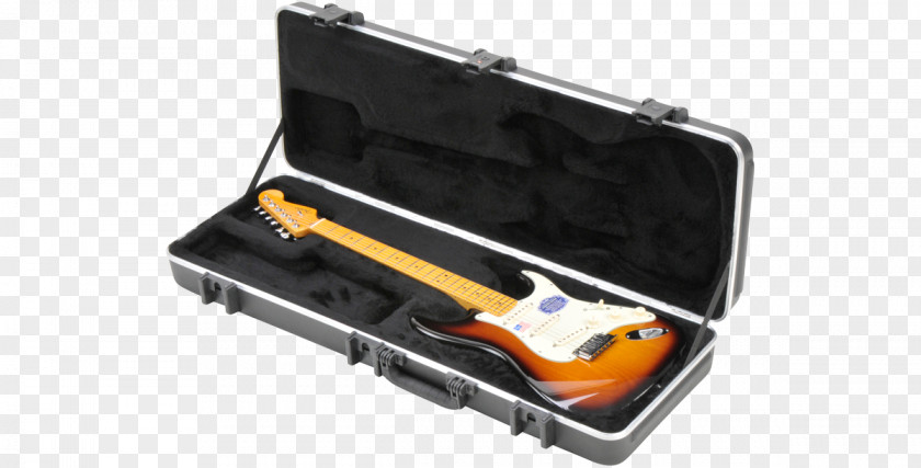 Electric Guitar SKB 1SKB-66PRO Rectangular Case Fender Stratocaster Musical Instruments Corporation PNG