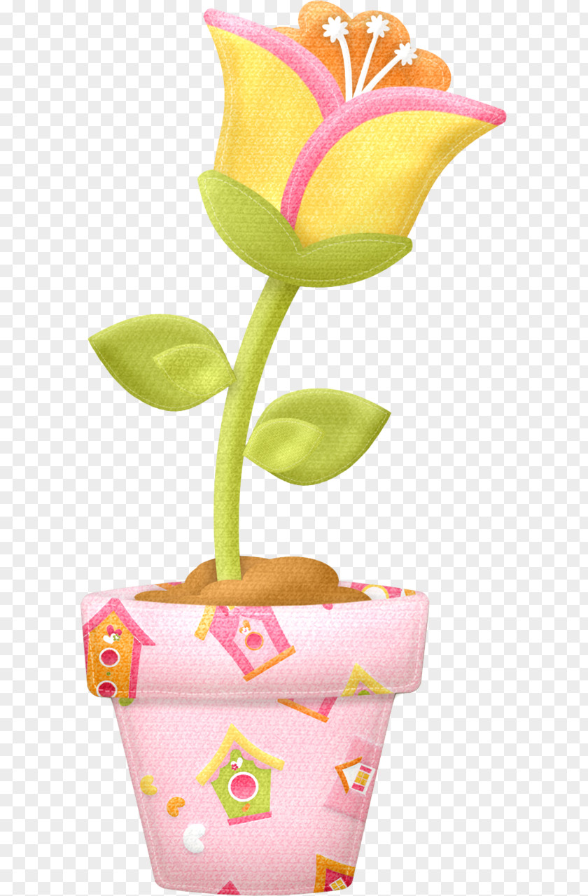 Flower Clip Art Flowerpot Image Illustration PNG