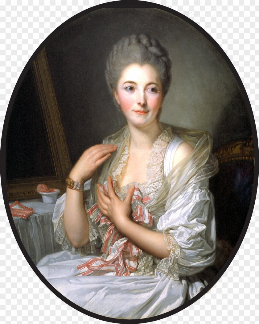 France Marie Antoinette Portrait 18th Century Painting PNG