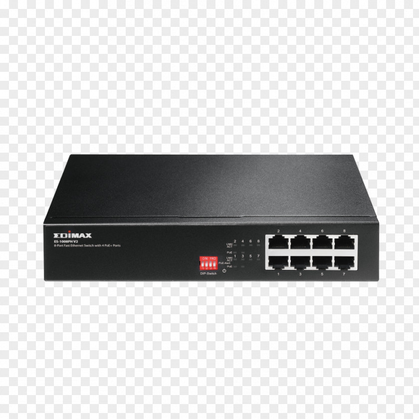 Network Switch Symbol Power Over Ethernet Gigabit IEEE 802.3at PNG