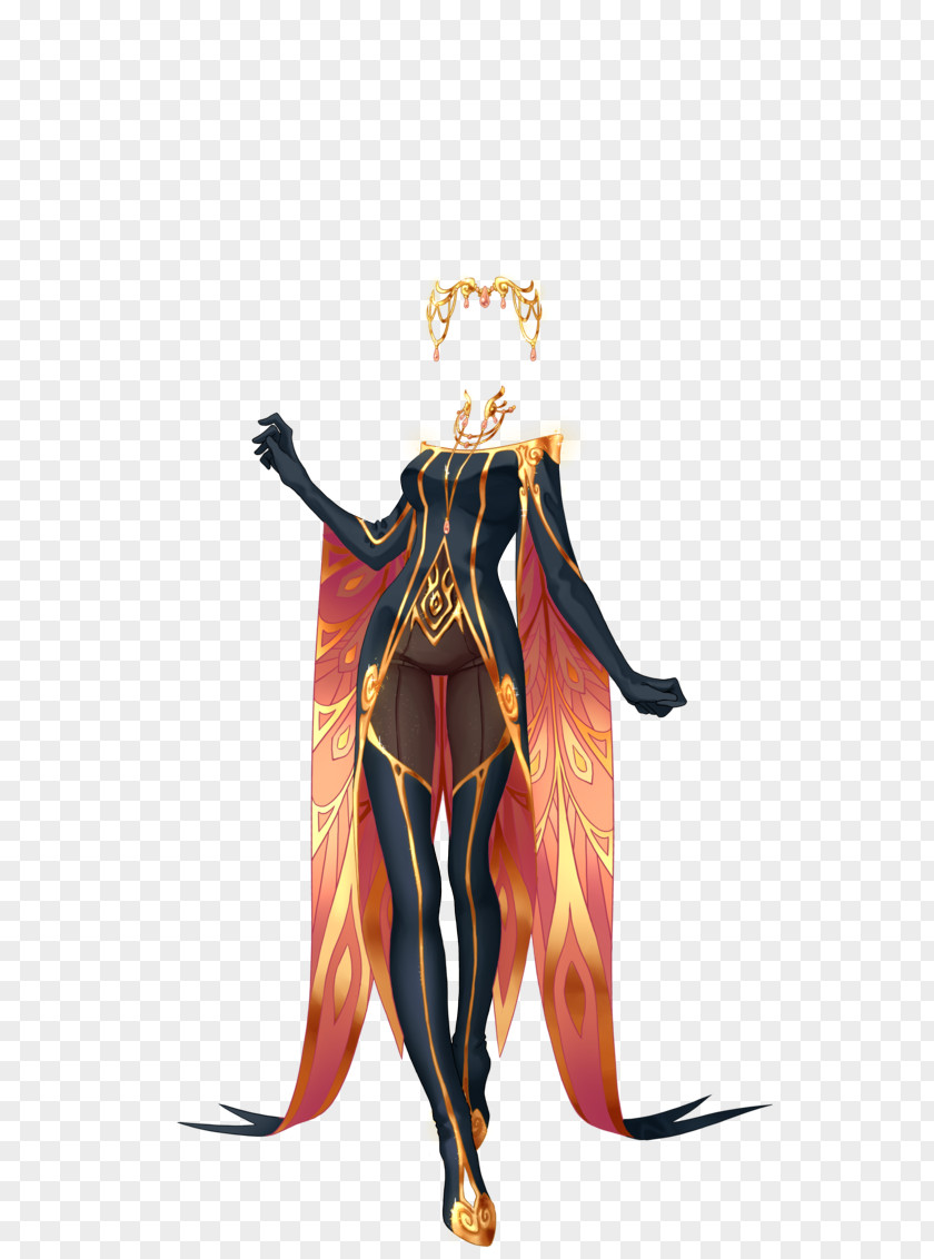 Phoenix Clothing Costume Legendary Creature PNG