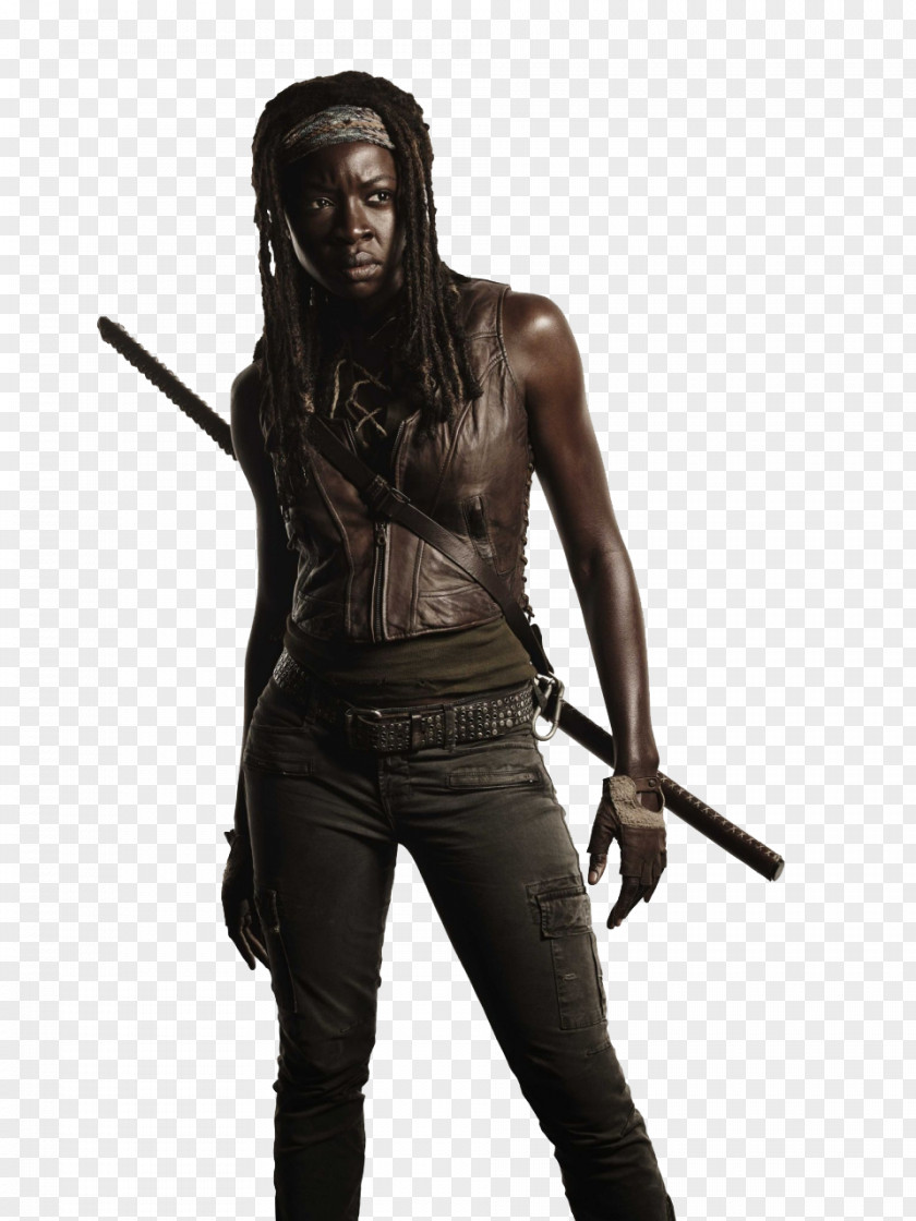 Season 4 AMCThe Walking Dead The Dead: Michonne Rick Grimes PNG