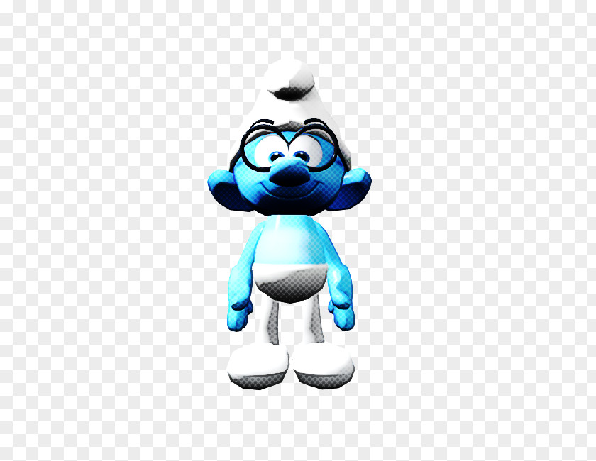 Toy Smile Logo Blue PNG