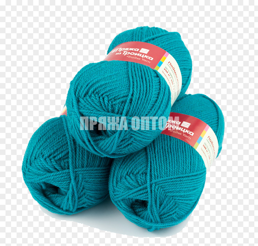 Troitsk Troitskaya Kamvol'naya Fabrika Yarn Wool Knitting Needles PNG