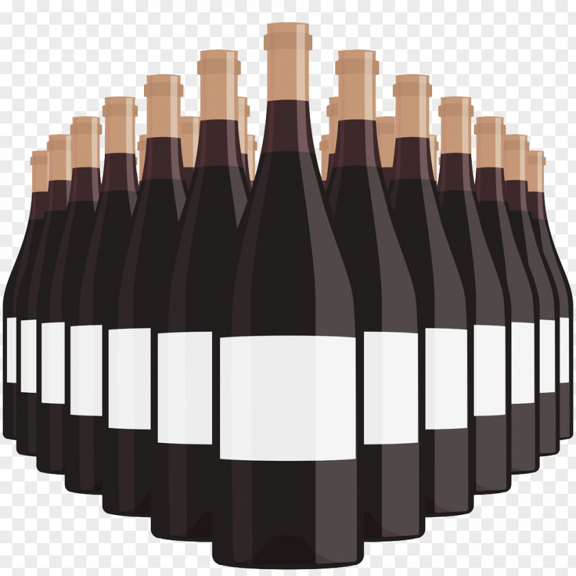 Wine Bottles Pictures Red White Bottle PNG