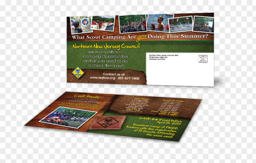 Advertising Brochure Scouting Camping Marketing PNG