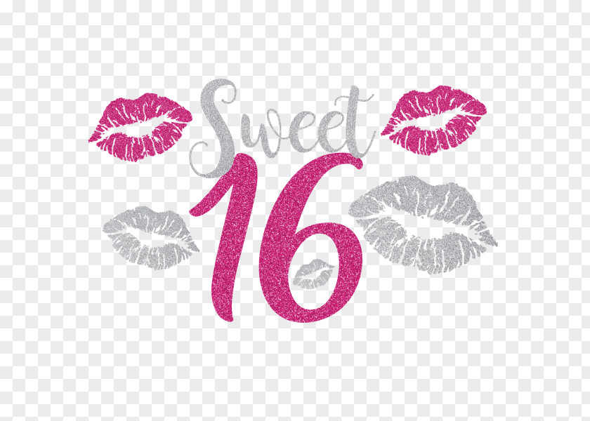 Birthday Sweet Sixteen Party Image PNG