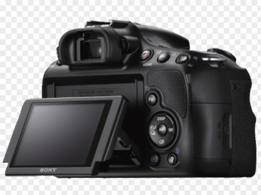 Camera Sony Alpha 57 Canon EF-S 18–55mm Lens SLT Digital SLR 索尼 PNG