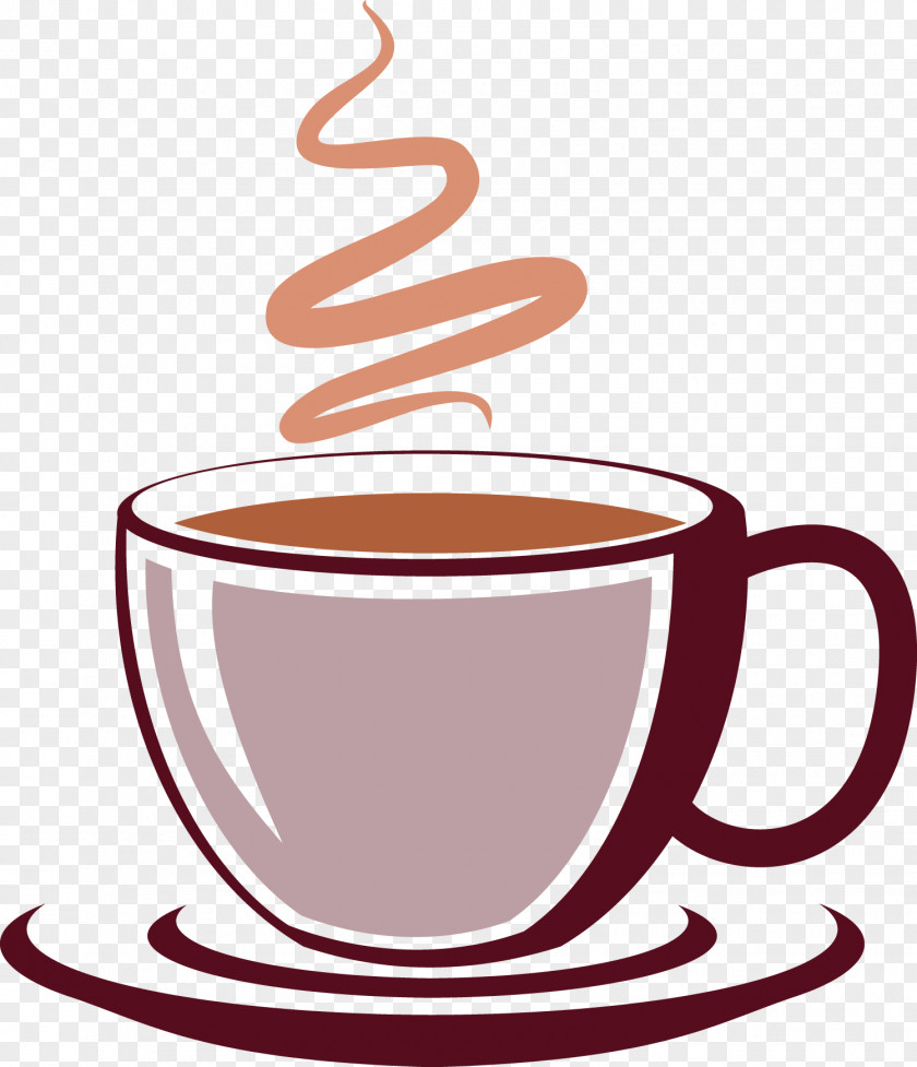 Coffee Aroma Vector Cup Drink PNG