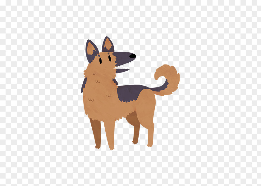 Dog Deer Cartoon Wildlife Tail PNG