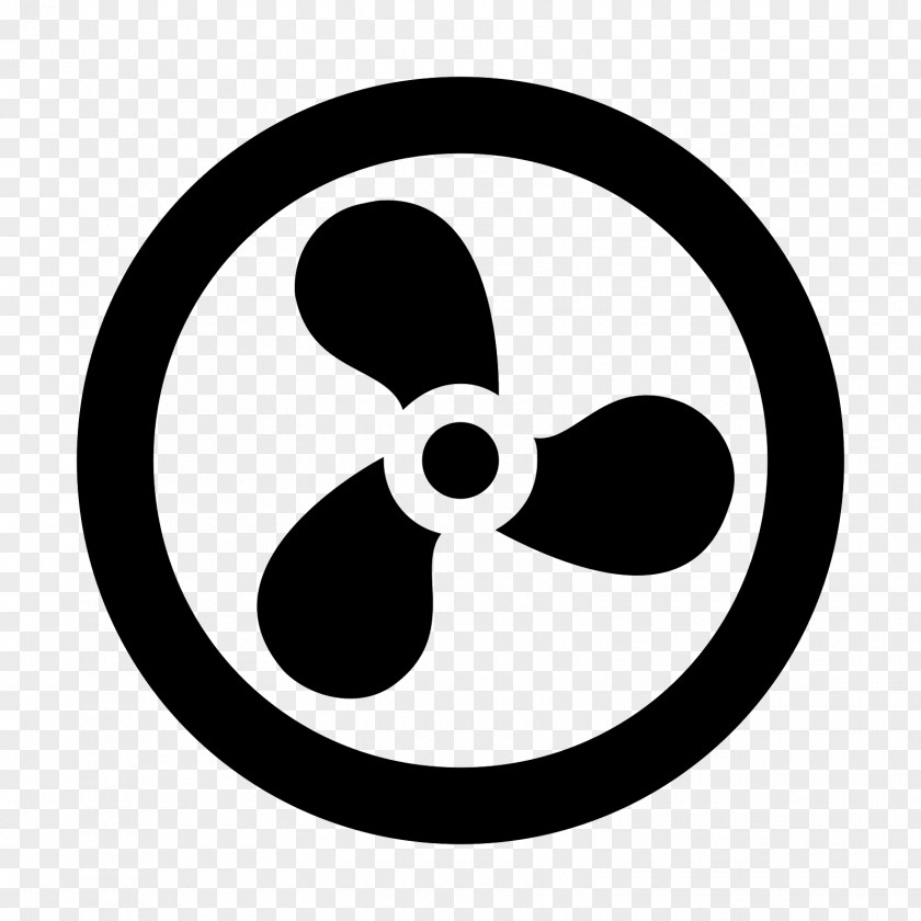 Fan Computer Software Black & White Clip Art PNG