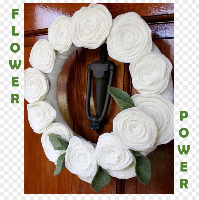 Flower Paper Felt How-to Pattern PNG