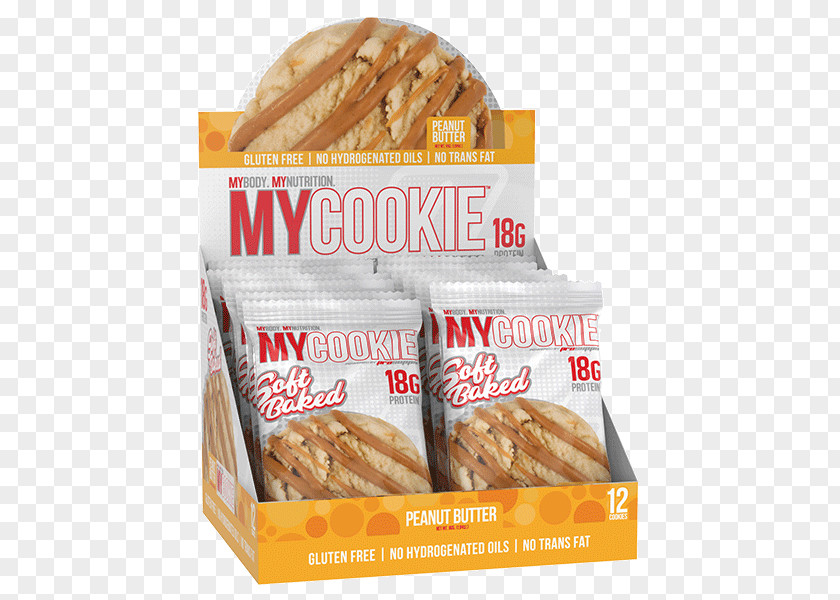 Gluten Free Peanut Butter Cookies ProSupps My Cookie Cake MyBar Box Of 12 Crunch Pro Supps Chocolate Chip Biscuits Muscletech Protein PNG