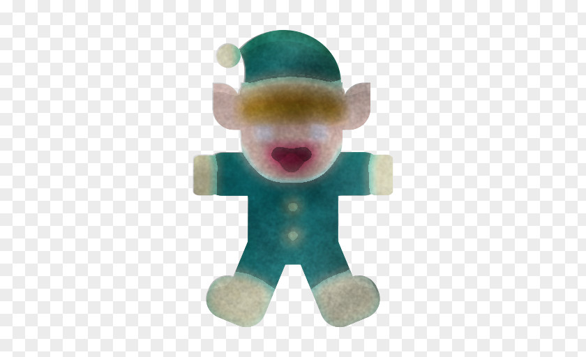 Headgear Textile Toy Green Stuffed Figurine Plush PNG