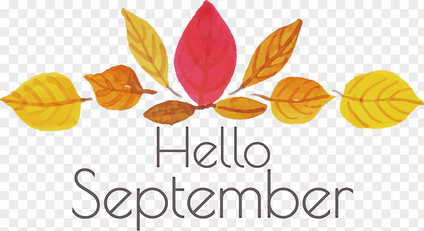 Hello September September PNG