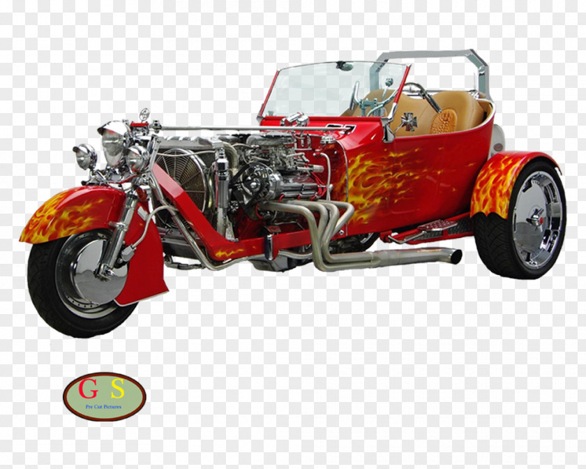 Hot Rod Ford Model T Car 1932 T-bucket PNG
