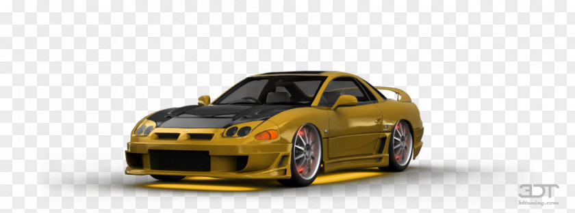 Mitsubishi GTO Compact Car Motor Vehicle Automotive Design Bumper PNG