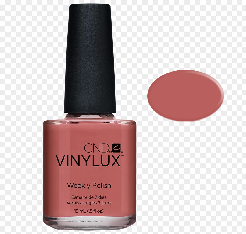 Nail Polish CND VINYLUX Weekly Vinylux Top Coat Scarf PNG