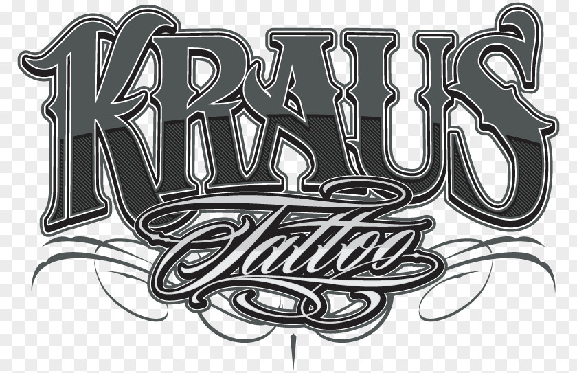 Tattoo Shop Kraus Logo Automotive Design Rose PNG