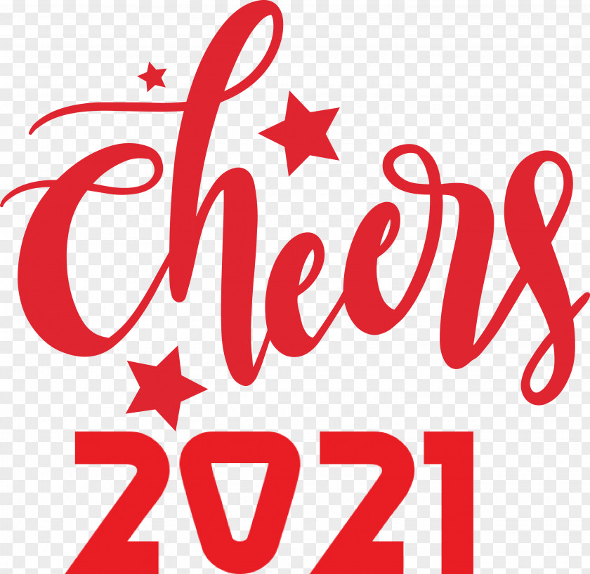 2021 Cheers New Year PNG