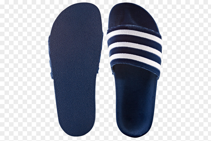 Adidas Slipper Sandals Shoe PNG