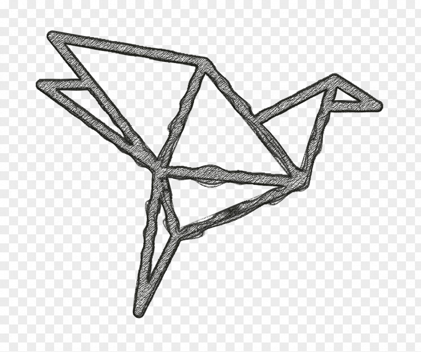 Art Icon Origami Bird Handcraft PNG