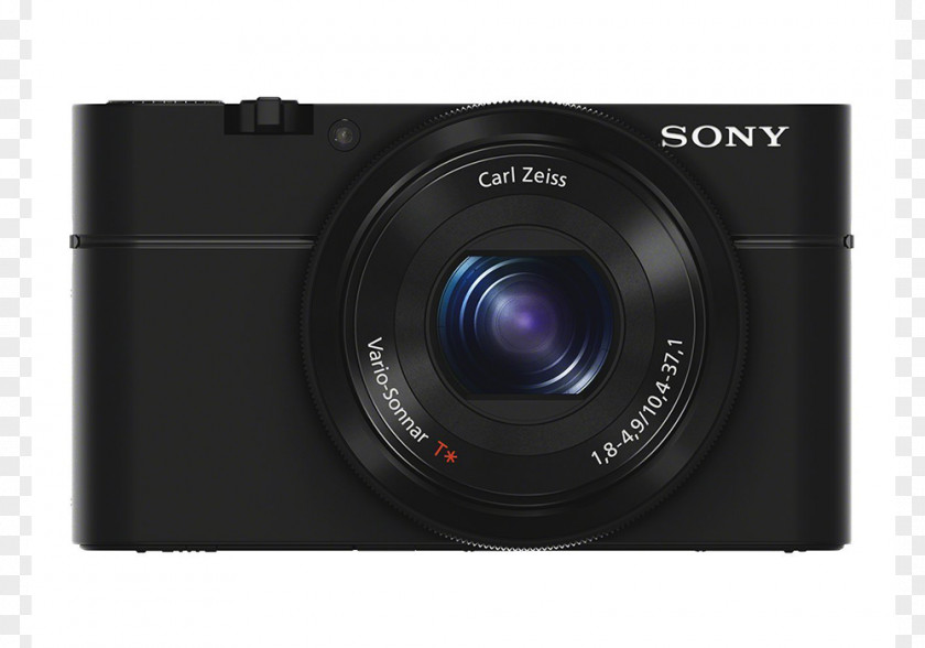 Black Sony Cyber-shot DSC-RX100 VCamera III IV 20.2 MP Digital Camera PNG