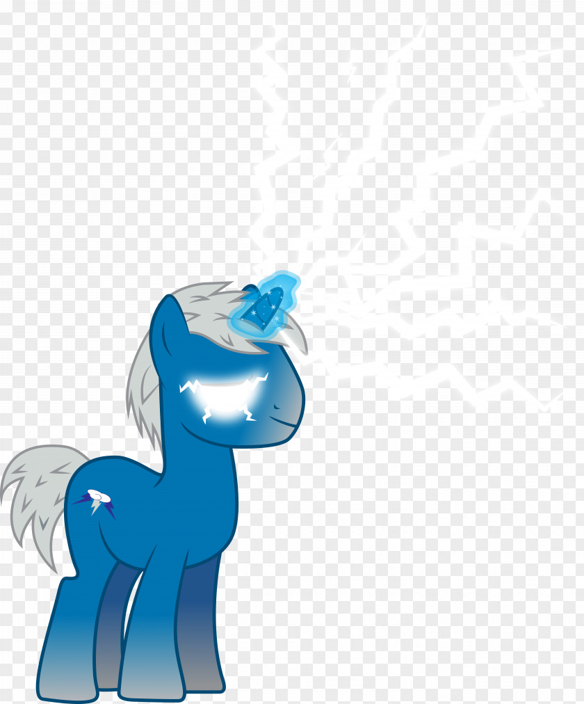 Blue Lightning Ponyville Horse Cutie Mark Crusaders PNG