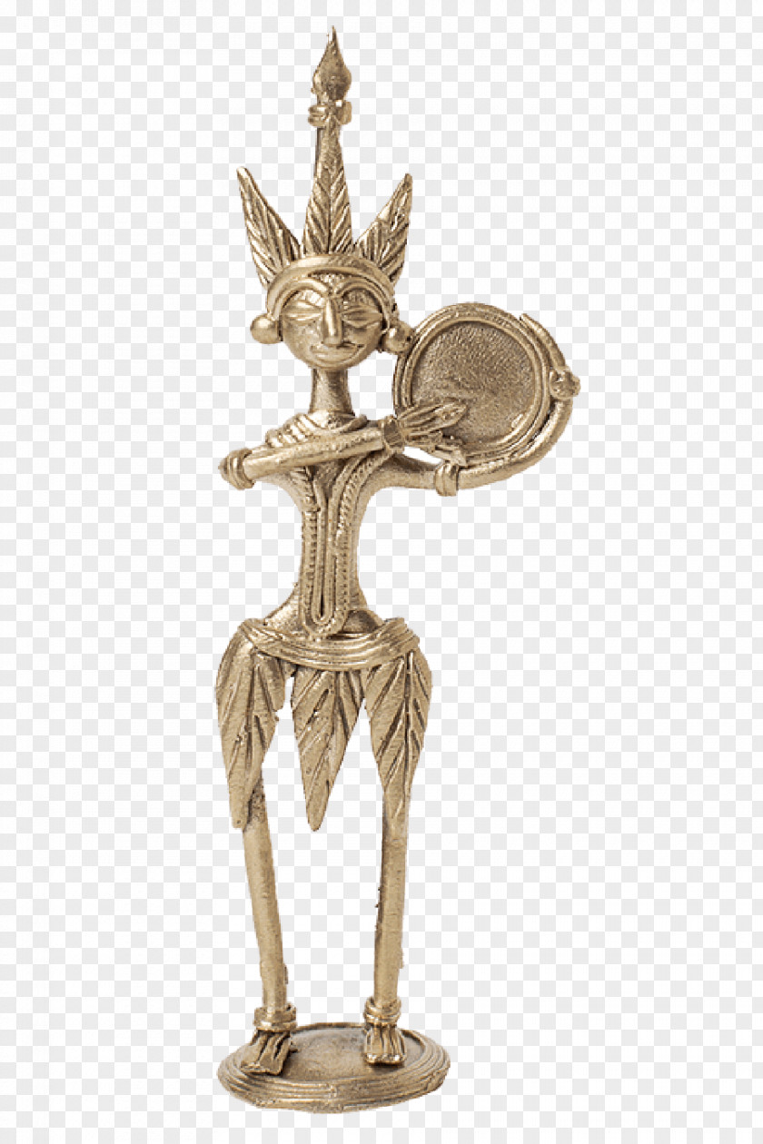 Brass Statue Classical Sculpture 01504 Bronze PNG